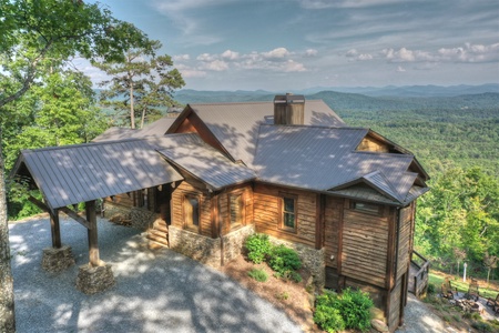 Sky's The Limit - Cabin Rental in Mineral Bluff