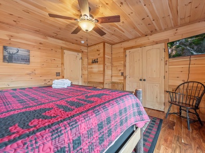Whispering Pond Lodge -  Entry Level King Bedroom