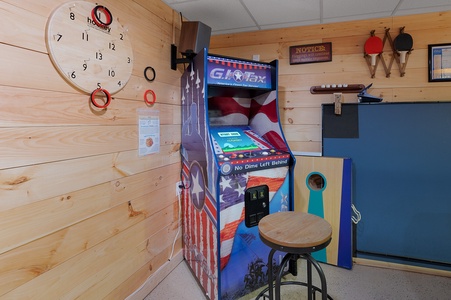 Millstone Haven - Gameroom Arcade