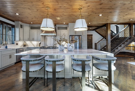 The Sanctuary: Entry Level Luxurious Kitchen Island
