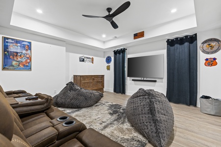 Deer Crossing - Theater Room