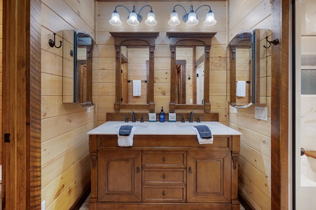 Goose Island Retreat - Main Level Primary Bathroom