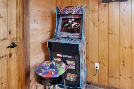 Goose Island Retreat - Lower Level Arcade Games