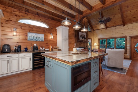 Goose Island Retreat - Fully Equipped Kitchen