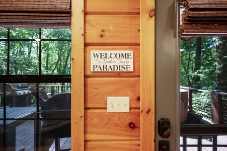 Creek Music Cabin - Welcome!