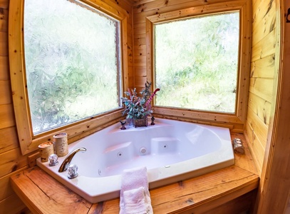 White Rock - Upper Level Master Bath Tub