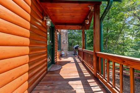 Choctaw Ridge - Front Deck