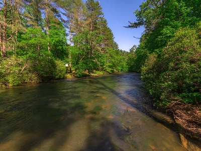 A Little Stoney River - River View