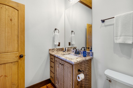 Buffalo Trace Lower-Level Guest Bathroom