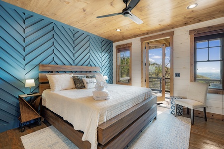 Mountain Air - Entry Level Primary King Bedroom