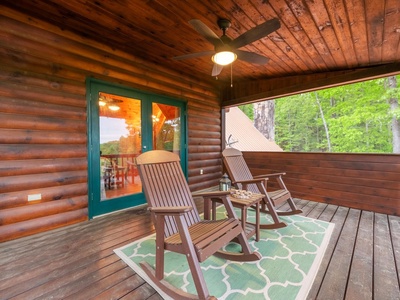 Sunrise on the Ridge - Primary Suite Private Balcony