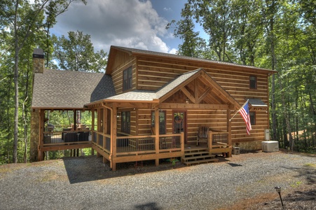 Deer Trails Cabin - Entrance