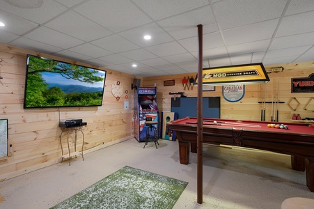 Millstone Haven - Game Room