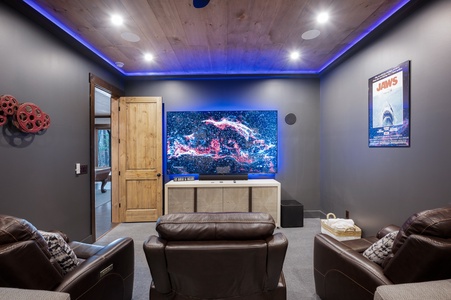 All In - Lower Level Theater Room