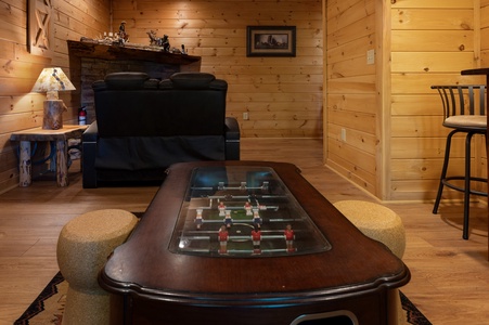 Wise Mountain Hideaway - Foosball Coffee Table