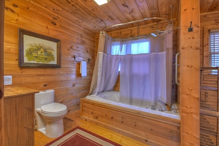 Amazing View- Upstairs master bathroom