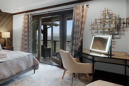 The Sanctuary: Upper Level King Bedroom Suite 1's Workstation