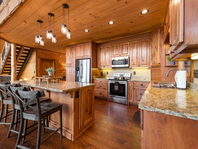 Crows Nest- Entry level kitchen