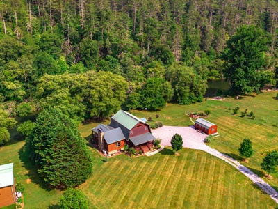 Take Me to the River-  Aerial View