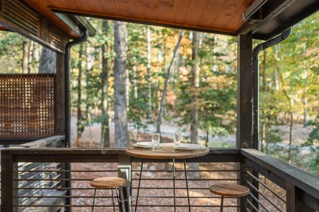 Easy Tiger - Airstream Outdoor dining area