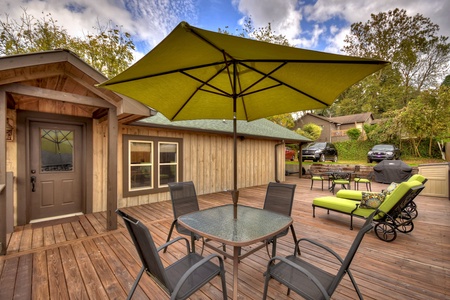 Main Street Cottage - Outdoor Living Space