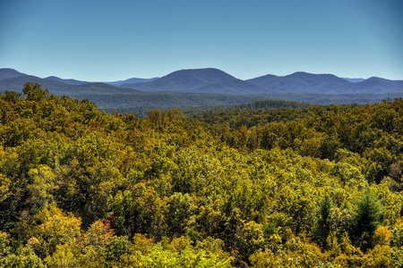 Above Ravens Ridge- Long range mountain views