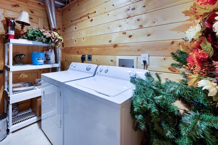 Storybook Hideaway: Laundry Room