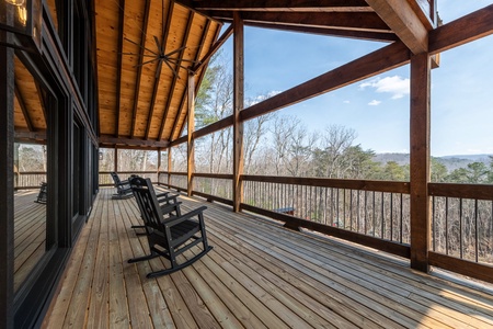 Big Top of Blue Ridge: Entry Level Deck