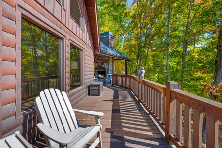 Hawksnest - Entry Level  Deck Seating