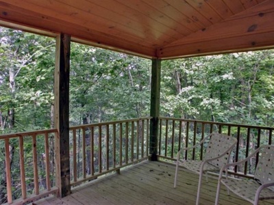 Bucksnort Lodge - Main Floor deck