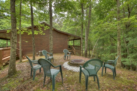 Ole Bear Paw Cabin - Fire Pit