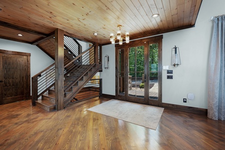 The Sanctuary: Entrance Entry Way