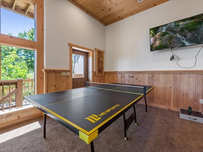 Rising Star Lodge -  Lower Level Game Room