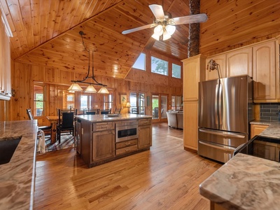 Medley Sunset Cove - Kitchen's View of Dining Area