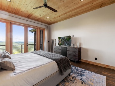 Bluetiful- Entry level master bedroom