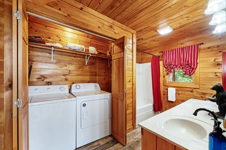 Early Rise- Entry Level Laundry Room