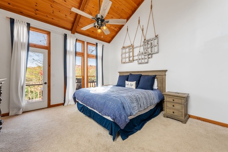 Blue Ridge Bliss - Entry Level Primary Bedroom