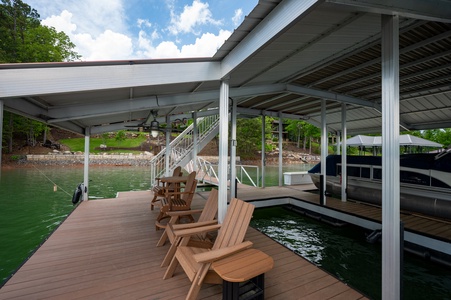 Nottely Island Retreat - Dock Life