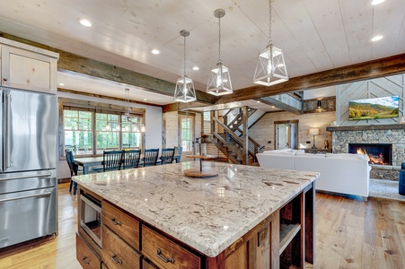 Daybreak Ridge - View from Kitchen Island