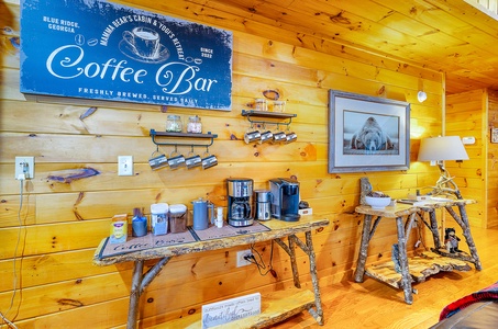 Yogi's Retreat - Deluxe Coffee Bar