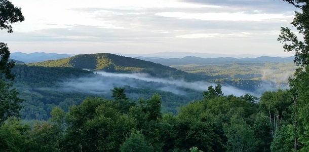 Crows Nest smoky image