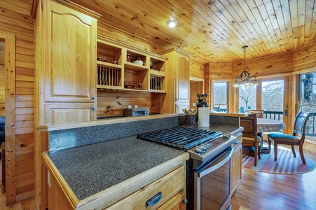 Loving Lodge - Kitchen Island