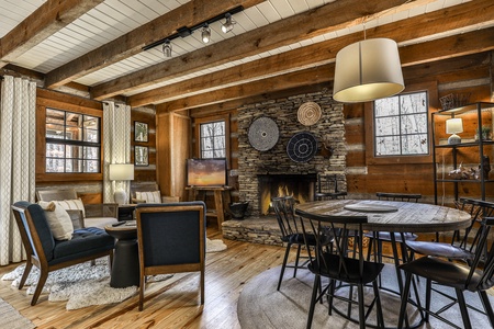 Bluebird Day - Spacious Living Room