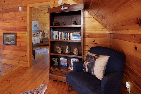 Moosin' Around - Loft Reading Corner