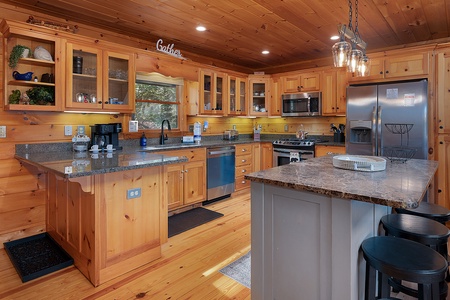 Deer Haven - Fully Equipped Kitchen