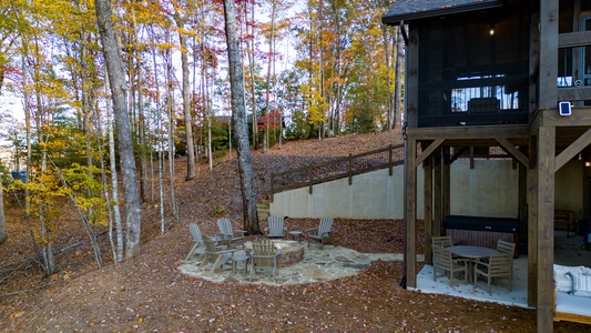 Eagle Ridge - Fire Pit Area
