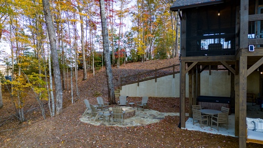 Eagle Ridge - Fire Pit Area