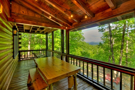 Aska Sunrise- Upper level private deck