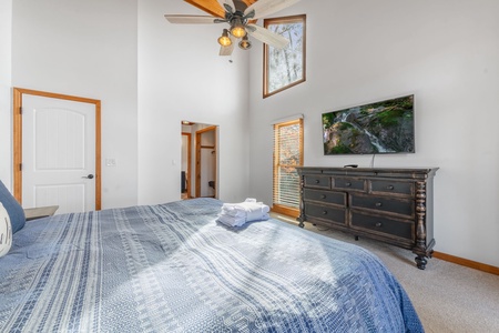 Blue Ridge Bliss - Entry Level Primary Bedroom