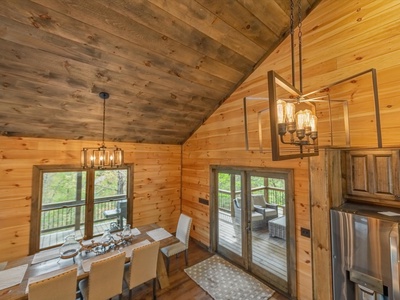 The Bird's Nest - Dining Area Bird's Eye View